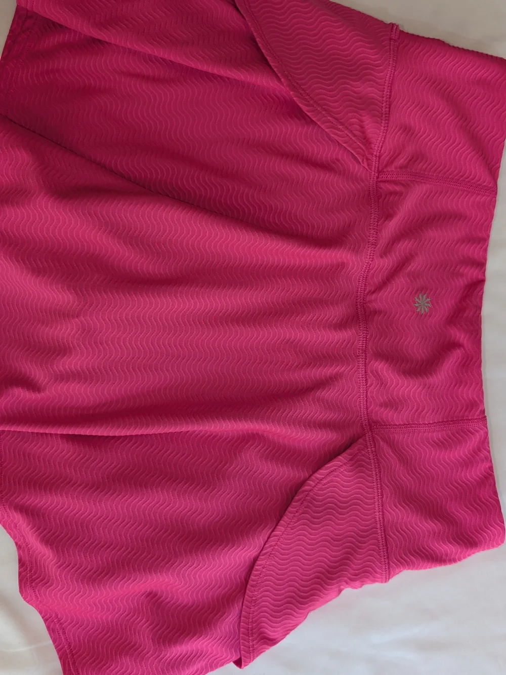 Athleta Girls' Pink Tiered Ruffle Skort